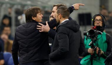 Scontro con il Var, Conte finisce in castigo. Alta tensione in vetta - la Repubblica