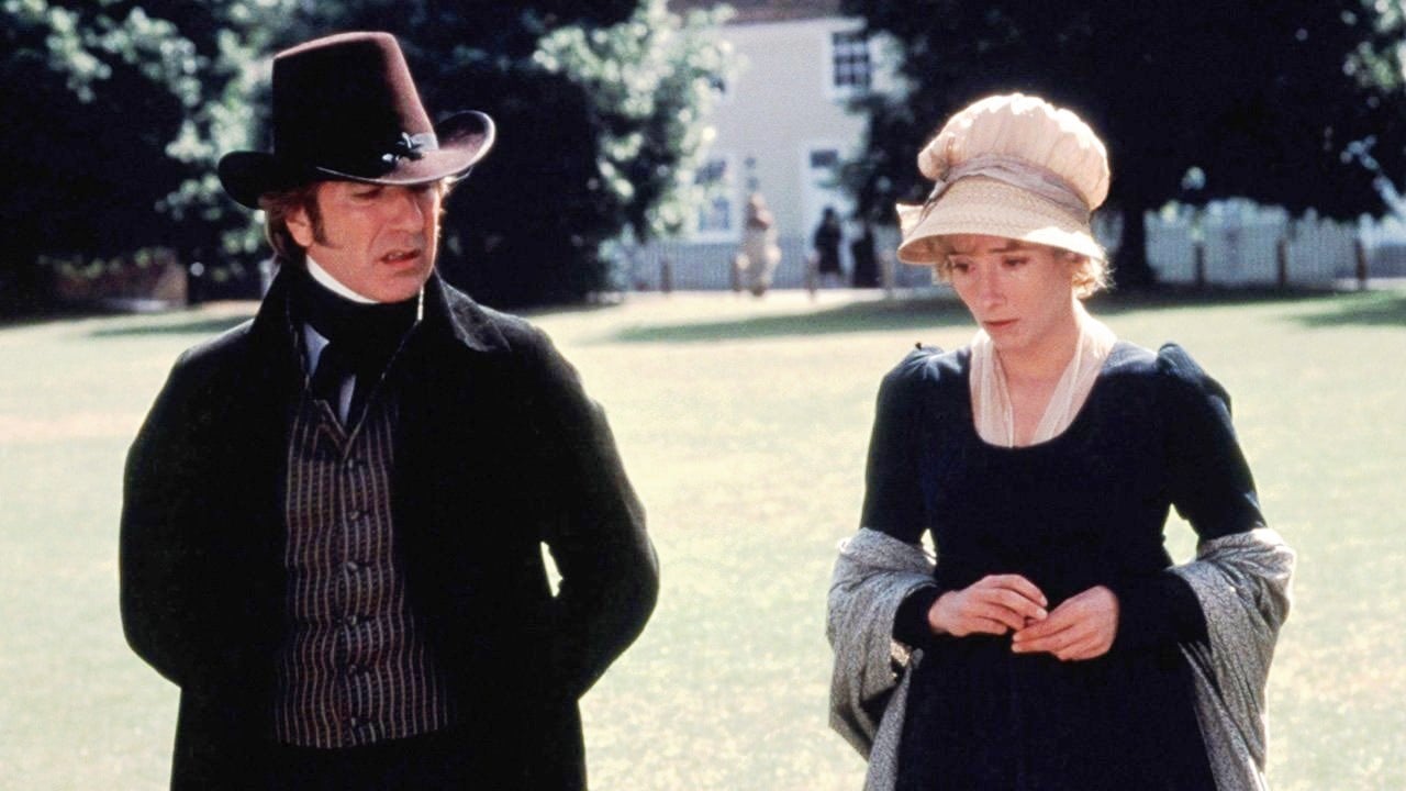 Emma Thompson su Alan Rickman: "Stufo di interpretare il cattivo, ecco perché ha accettato il ruolo in Ragione e Sentimento"