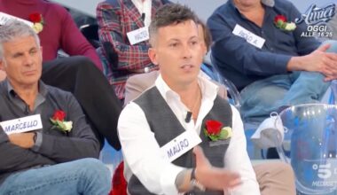 Uomini e Donne, Mauro Maffezzoli dopo l'eliminazione: "Federico Msstrostefano? Non ha seminato bene"