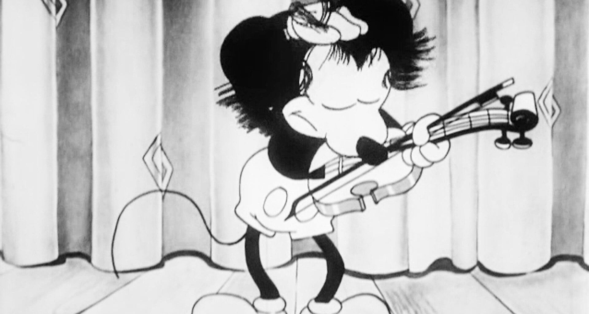 Topolino, uno dei suoi corti più strani è nel pubblico dominio... e la regia è di Walt Disney in persona