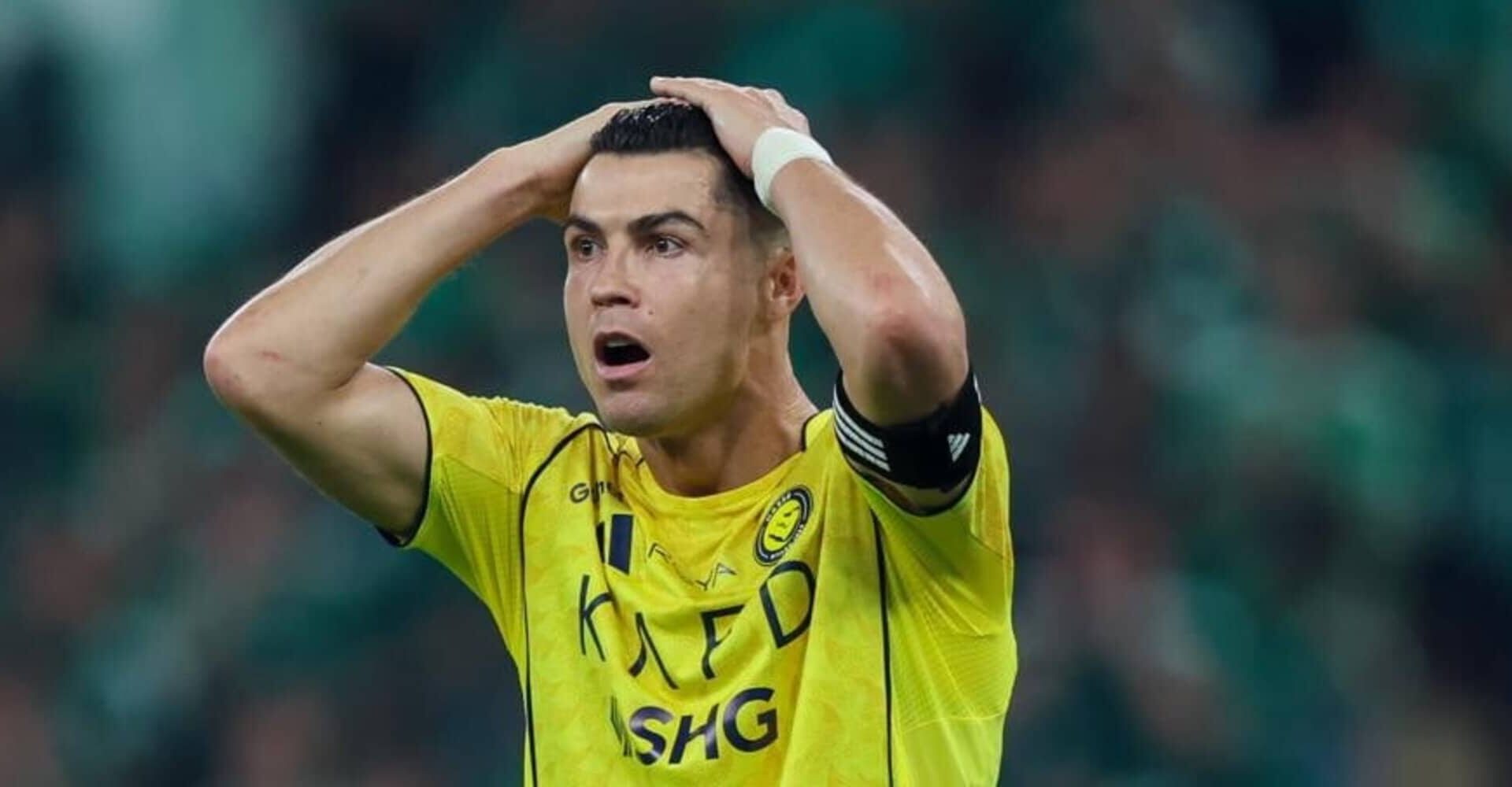 Cristiano Ronaldo ko in Arabia, in Spagna durissimi: "Disastro totale"