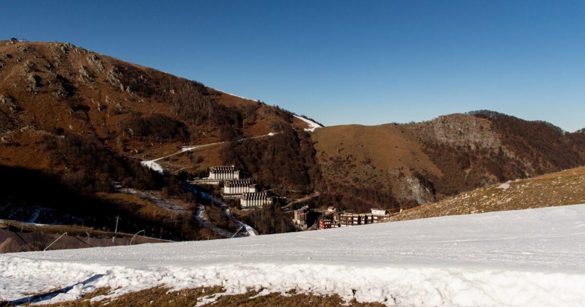 stanziati oltre 60 milioni per piste e impianti dove non nevica più