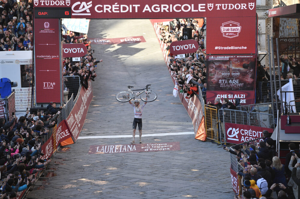 Ciclismo, le Strade Bianche modificano il percorso per l'edizione 2026