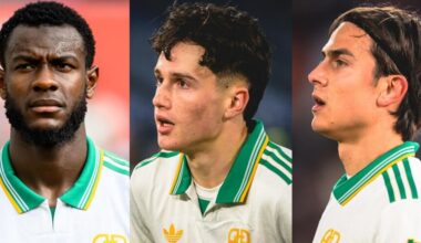 L'emozionante esultanza del baby Arena dopo il gol. E i compagni lo abbracciano