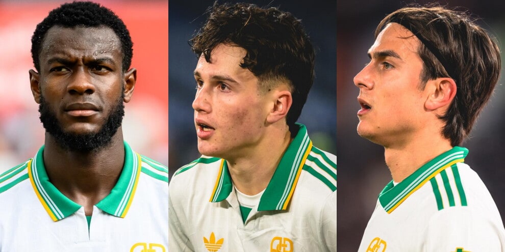 L'emozionante esultanza del baby Arena dopo il gol. E i compagni lo abbracciano