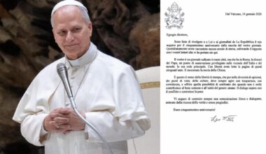 La lettera del Papa per i 50 anni di Repubblica: “Continuate a cercare la verità” - la Repubblica