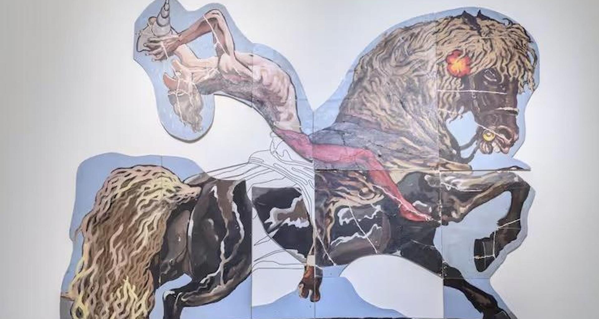 Il murale conteso: polemiche a Cesena per l’opera di Andrea Pazienza andata in pezzi quarant’anni fa - La Stampa