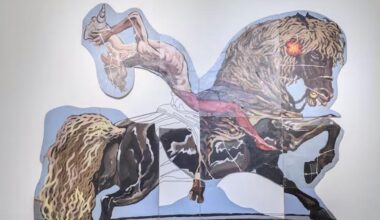 Il murale conteso: polemiche a Cesena per l’opera di Andrea Pazienza andata in pezzi quarant’anni fa - La Stampa