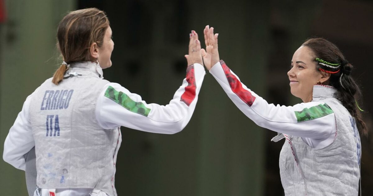 Italia imbattibile nel Fioretto femminile: terzo oro consecutivo