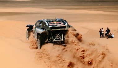 Dakar 2026 | Auto, Tappa 5: Ford fa tripletta. Vince Guthrie