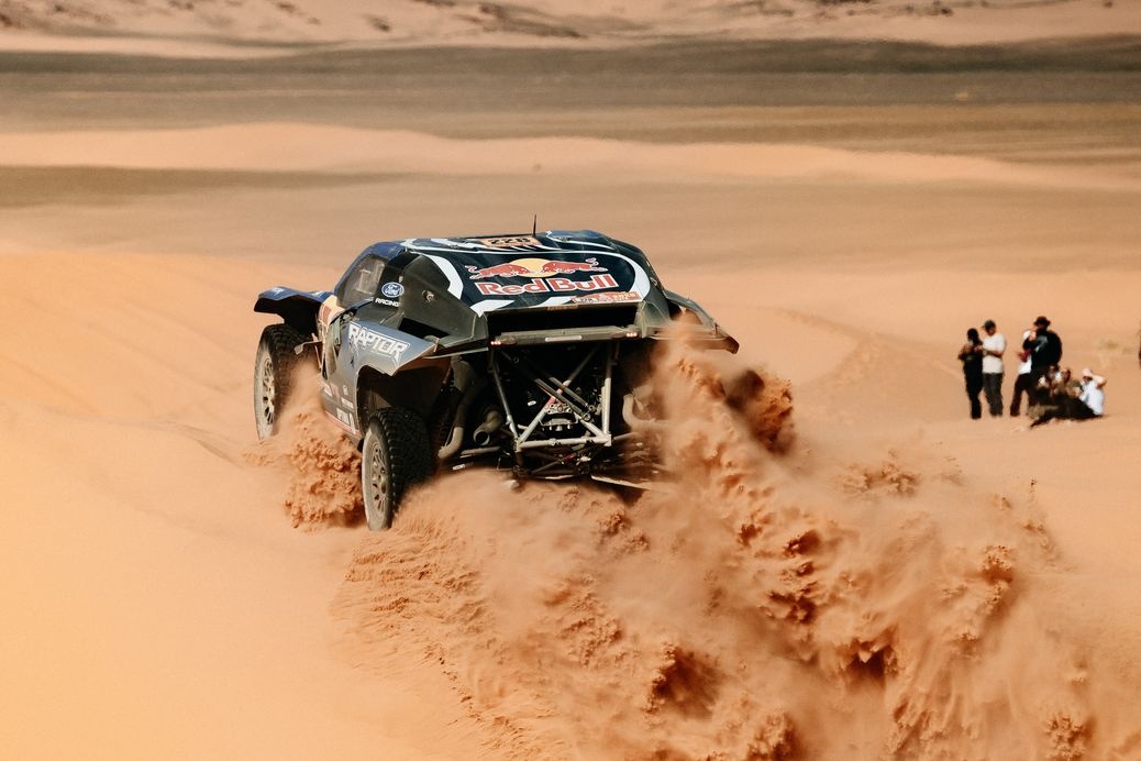 Dakar 2026 | Auto, Tappa 5: Ford fa tripletta. Vince Guthrie