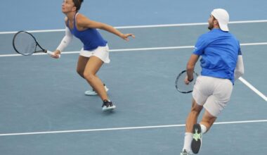Andrea Vavassori e Sara Errani
