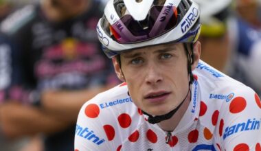 “Ho rischiato l’esaurimento, il ciclismo ti consuma”: la confessione di Vingegaard - Il Fatto Quotidiano