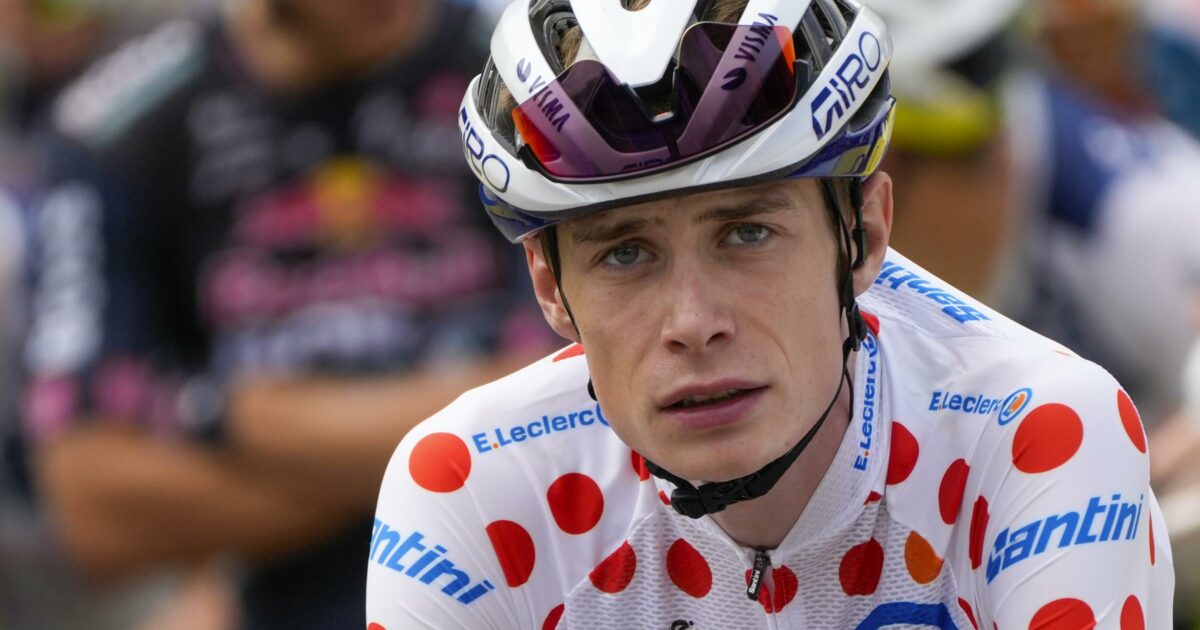 “Ho rischiato l’esaurimento, il ciclismo ti consuma”: la confessione di Vingegaard - Il Fatto Quotidiano