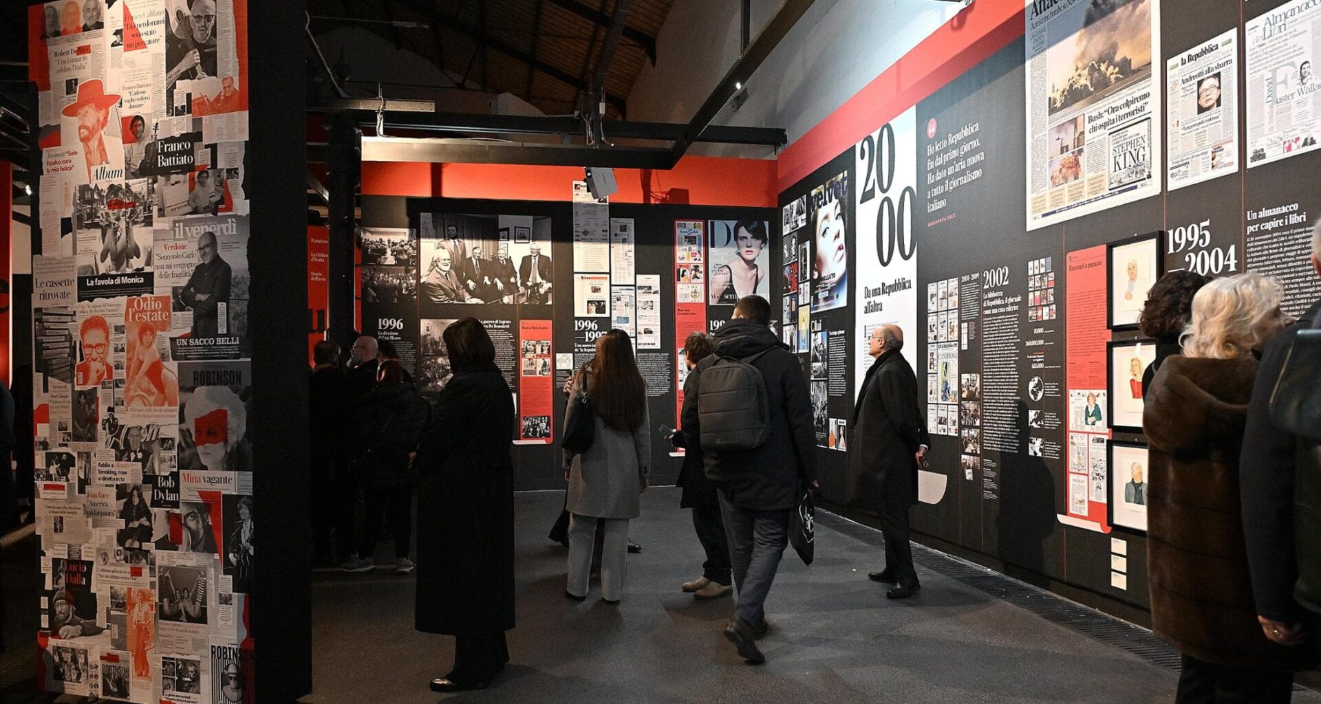 In viaggio tra le pagine che hanno scritto una certa idea dell’Italia - la Repubblica