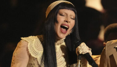 Lady Gaga contro l’Ice, il discorso durante il concerto