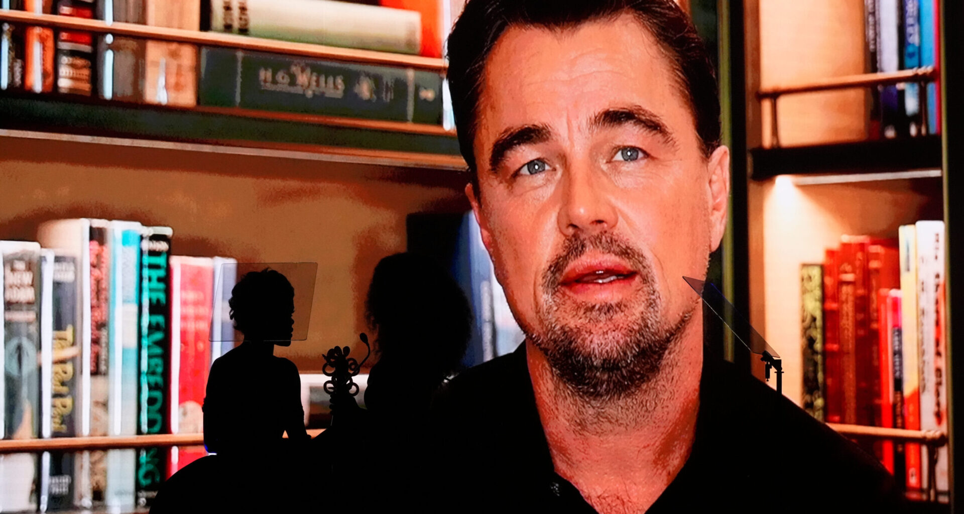 Leonardo DiCaprio bloccato dall'accatto di Trump in Venezuela