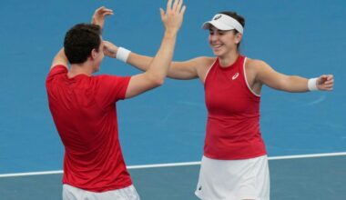 Belinda Bencic e Jakub Paul