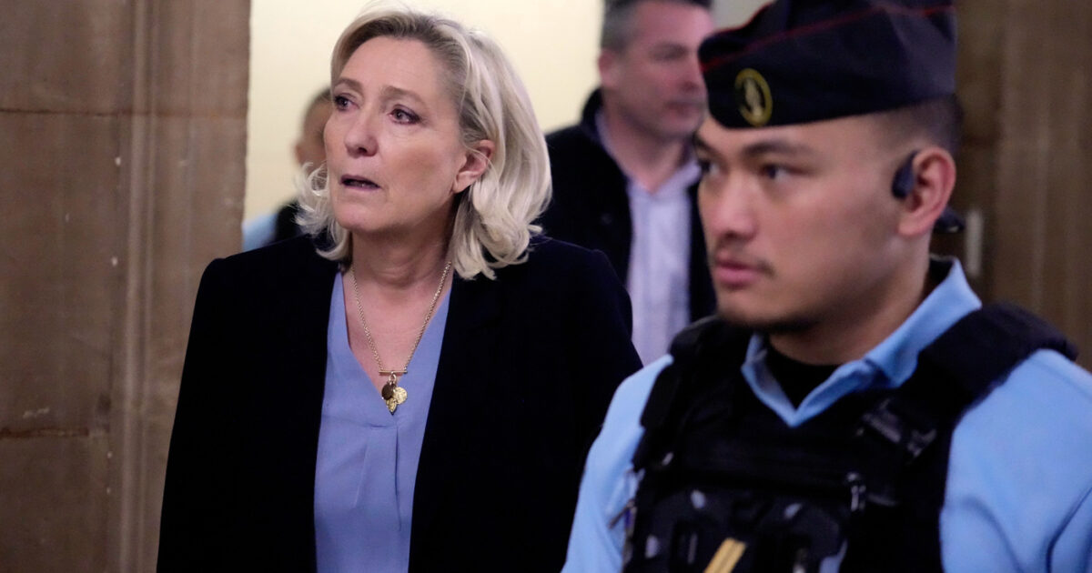 Processo Le Pen, magistrata francese denuncia “interferenze Usa”: “Ho visto due emissari di… - Il Fatto Quotidiano