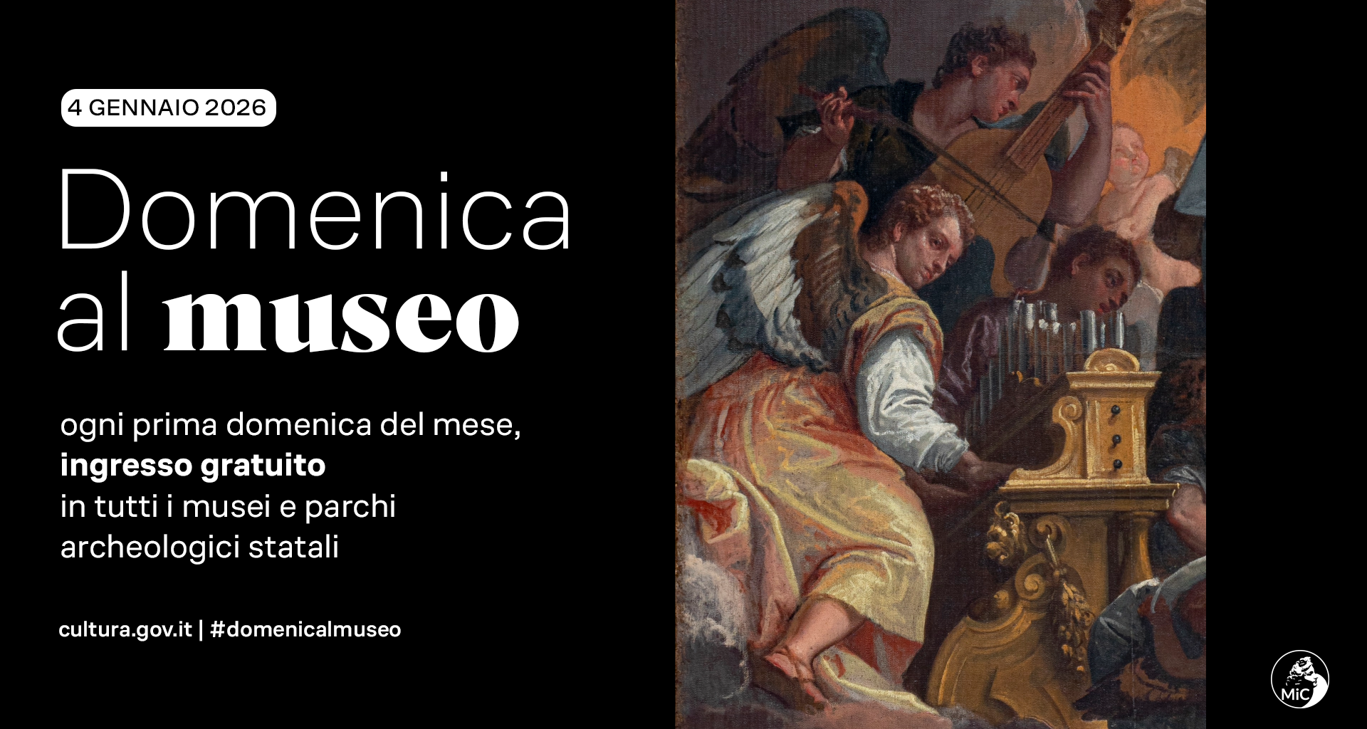 DOMENICA AL MUSEO | 4 GENNAIO 2026