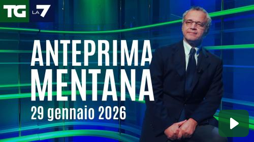 Le notizie del giorno con Enrico Mentana