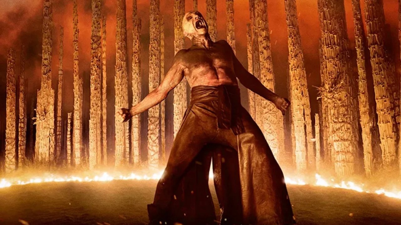 Ralph Fiennes nel film