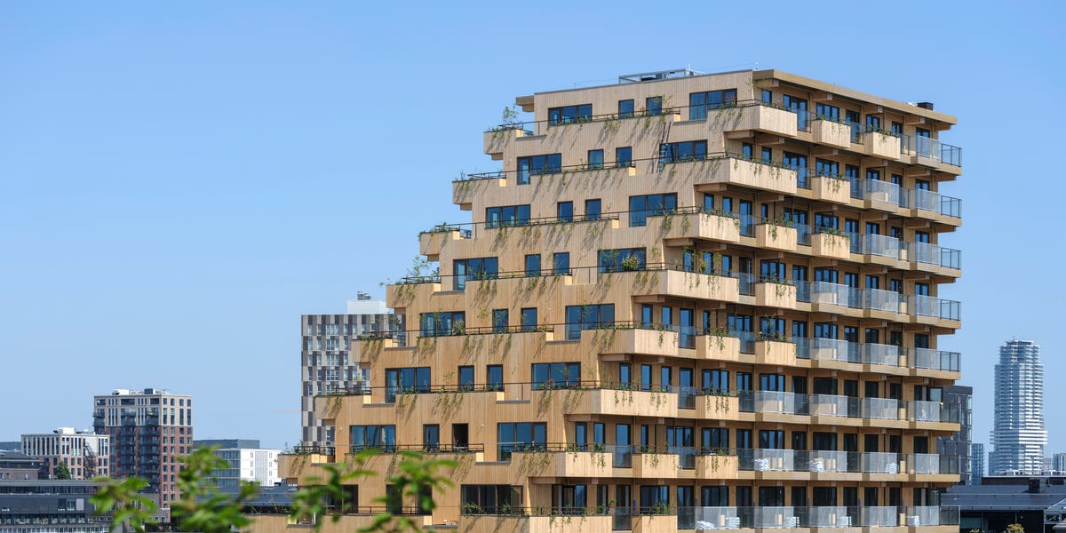 Un grattacielo in legno alto 50 metri