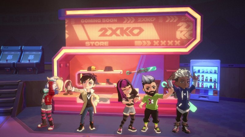 Le lobby e gli avatar non brillano dal lato estetico