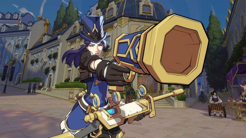 Caitlyn è il nuovo personaggio introdotto per l'arrivo del gioco su console