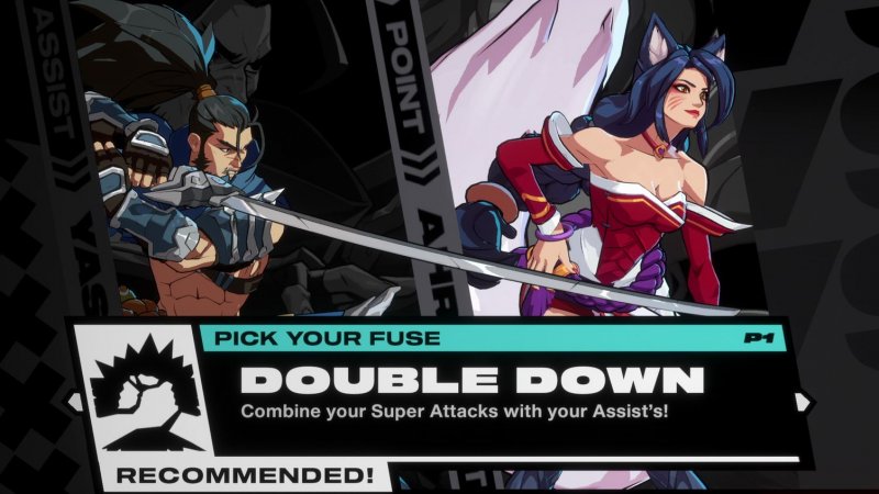 Il sistema dei Fuse permette di personalizzare il proprio stile di gioco