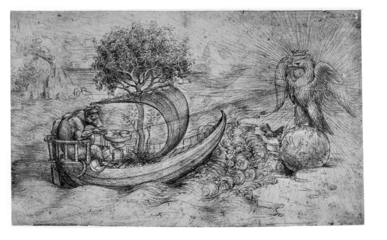 Leonardo da Vinci, disegno 