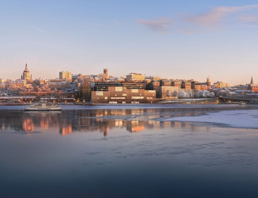 Nobel Center. Panoramic view from the north © Onirism/Nobel Prize Outreach