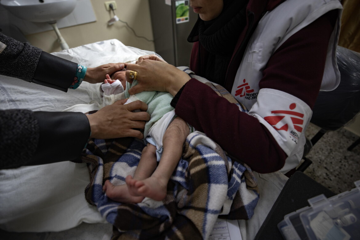 Mohammad Hannoun durante una manifestazione per la Palestina a Milano Foto Marco Ottico/Lapresse