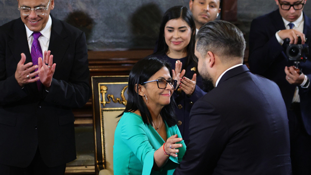 La missione impossibile di Delcy Rodríguez