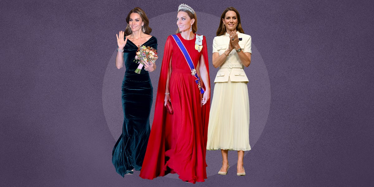 I migliori look di Kate Middleton nel 2025