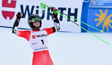 Rast porta in alto il nome del Vallese vincendo a Kranjska Gora
