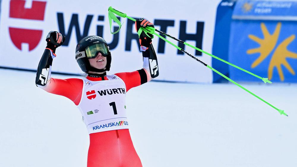 Rast porta in alto il nome del Vallese vincendo a Kranjska Gora