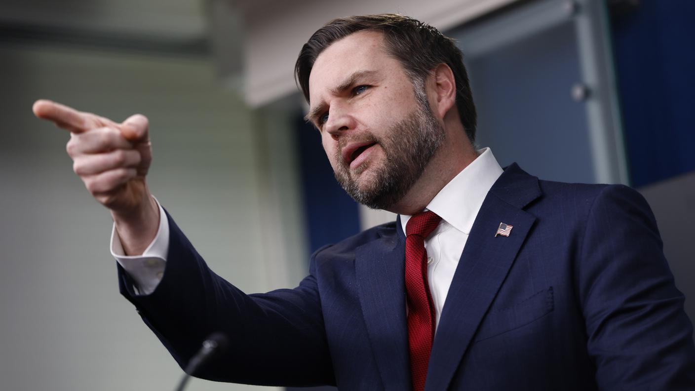 Il vicepresidente USA JD Vance