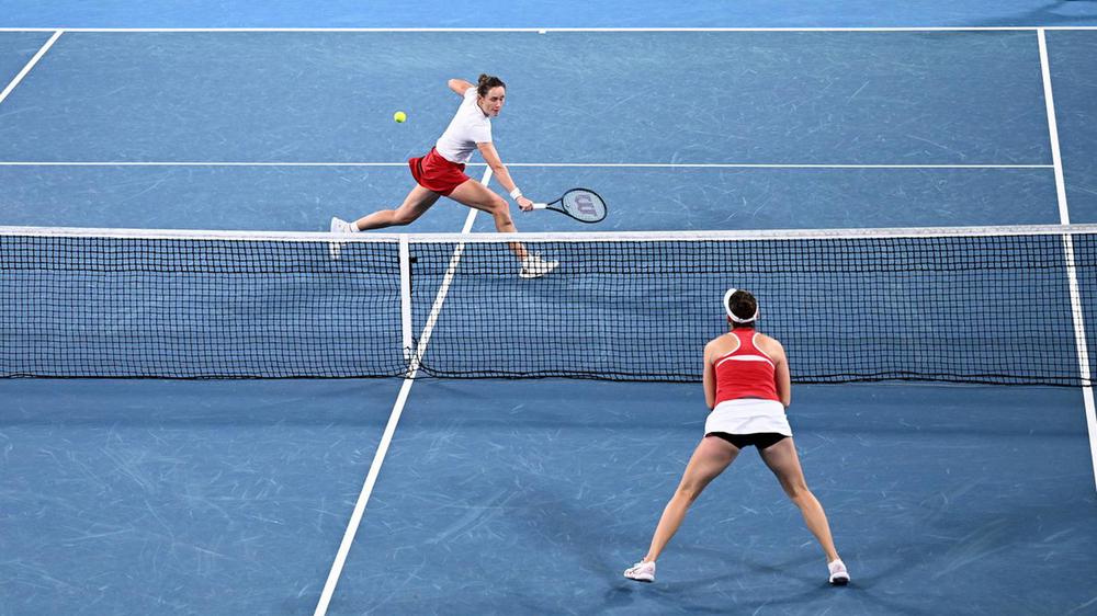 Il doppio misto si inceppa sul più bello e la Svizzera è battuta in finale