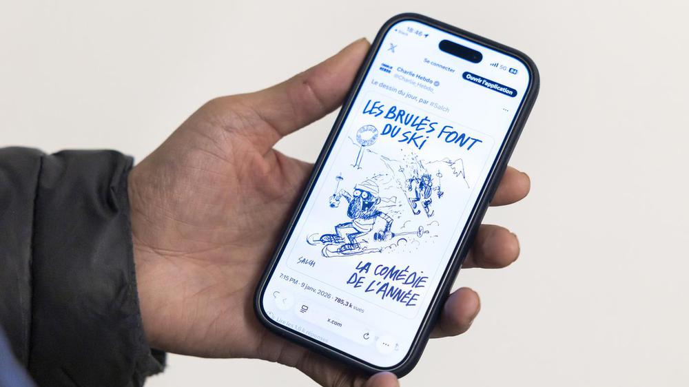 Crans-Montana, denuncia penale contro Charlie Hebdo