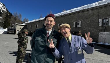 Frontaliers, brividi d’alta quota al botteghino