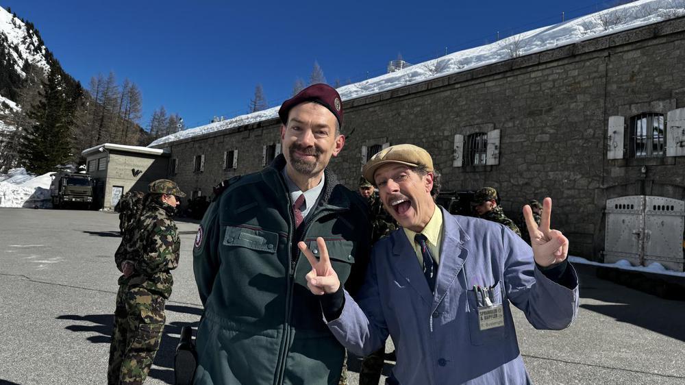 Frontaliers, brividi d’alta quota al botteghino