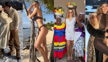 Dalla Ferragni alla Isoardi, le vacanze da sogno delle celeb tra grandi città, mare e montagna