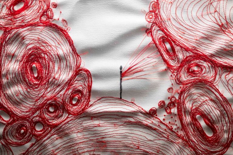 Chiharu Shiota: The Soul Trembles - MAO, Torino