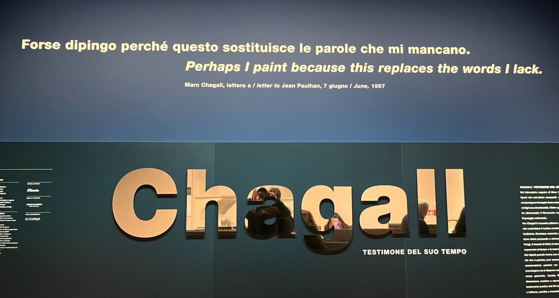 Il Paese senza passaporti: a Ferrara, con Marc Chagall