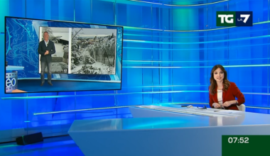 3Bmeteo: tre nuove rubriche quotidiane su La7 al mattino.