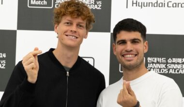 Alcaraz e Sinner, esibizione milionaria a Seul: dettagli e cifre