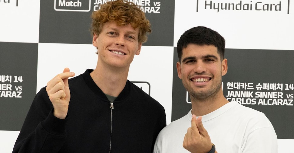 Alcaraz e Sinner, esibizione milionaria a Seul: dettagli e cifre