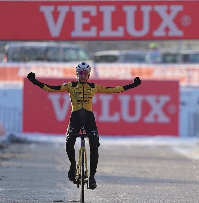 4-1-2026 la Giorgia Pellizotti a Zonhoven