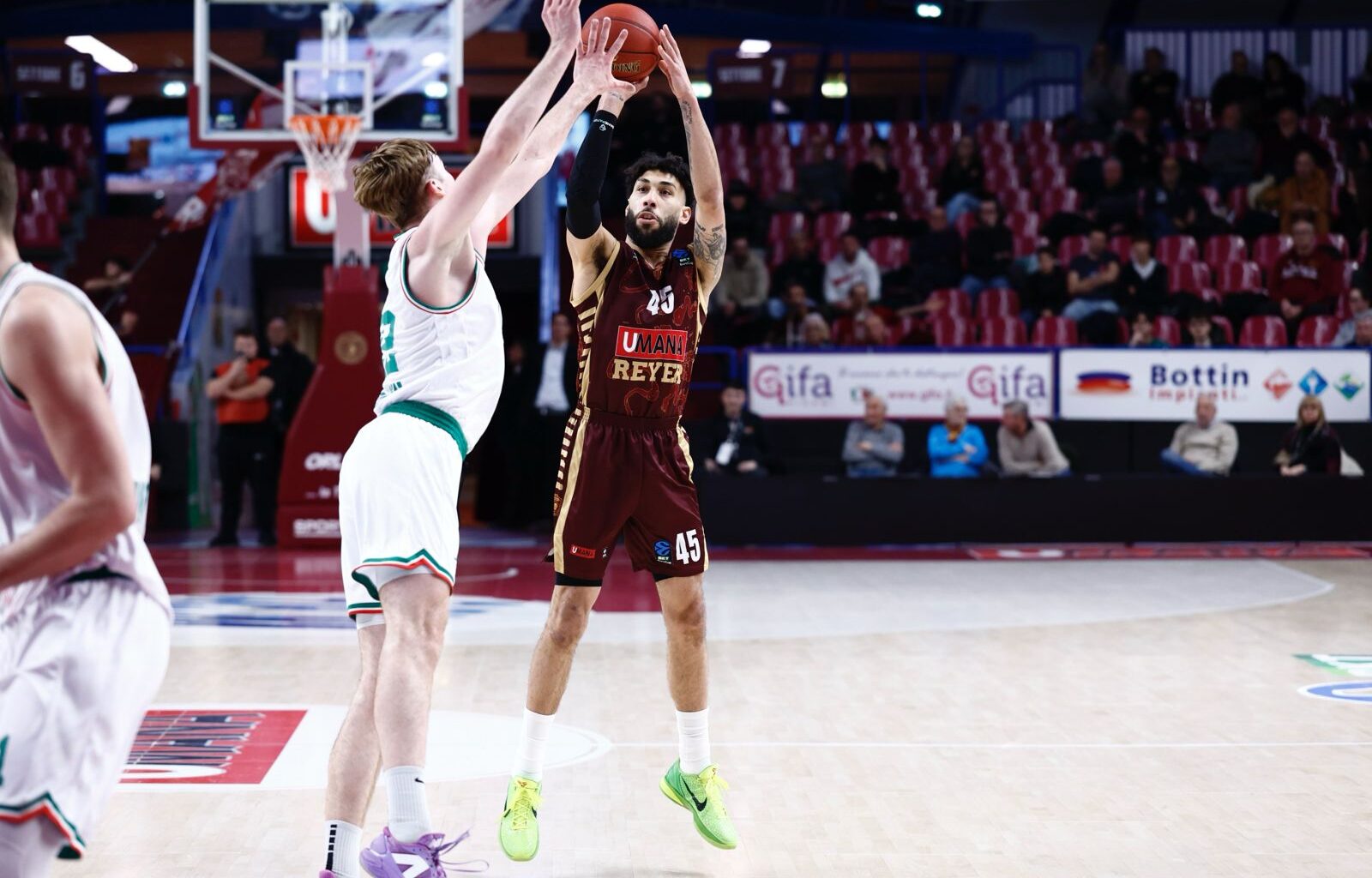 La Reyer dilaga contro lo Slask: per gli orogranata cinque uomini in doppia cifra